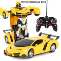 Rc Transformer 2 In 1 Rc Car