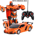 Rc Transformer 2 In 1 Rc Car