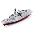 Remote Control Military Warship