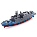 Remote Control Military Warship