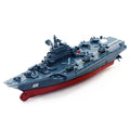 Remote Control Military Warship