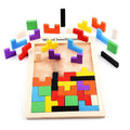 Wooden 3D Puzzle