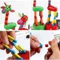 Montessori Educational Wooden Toys